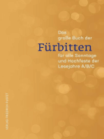 Das große Buch der Fürbitten: für alle Sonntage und Hochfeste der Lesejahre A/B/C