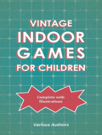 Vintage Indoor Games For Children