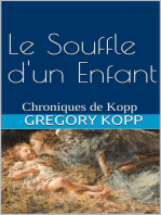 Le Souffle d'un Enfant: Chroniques de Kopp, #4