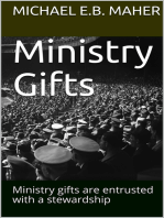 Ministry Gifts