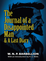 The Journal of a Disappointed Man: & A Last Diary