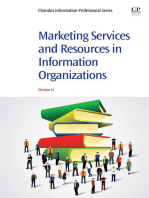 Marketing Services and Resources in Information Organizations