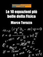 Le 10 equazioni più belle della Fisica