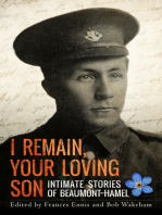 I Remain, Your Loving Son: Intimate Stories of Beaumont-Hamel