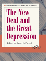 Interpreting American History: The New Deal and the Great Depression