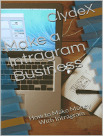 Make a Intragram Business