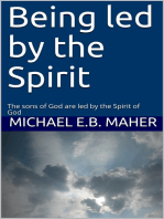 Being Led by the Spirit