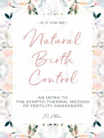 Natural Birth Control: Intro to the Sympto-Thermal Method of Fertility Awareness