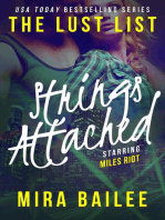 Strings Attached (The Lust List: Miles Riot #3): The Lust List: Miles Riot, #3