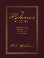 The Believer's Code: 365 Devotions to Unlock the Blessings in God’s Word