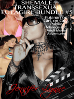 Shemale Transsexual Futanari Bundle 5: Futanari on Girl, on Guy, Public Ménage and Adult Movie Adventures