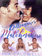 Billionaire Triplets Matchmakers: Billionaire's Triplets BWWM Romance, #2