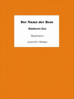 Der Name der Rose Rezension