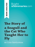 The Story of a Seagull and the Cat Who Taught Her to Fly by Luis de Sepúlveda (Book Analysis): Detailed Summary, Analysis and Reading Guide