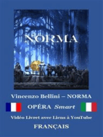 NORMA (avec notes): Libretto ebook (FRANÇAIS - Italien)
