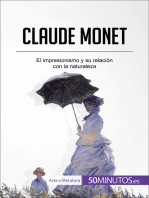 Claude Monet: El impresionismo y su relación con la naturaleza