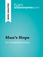 Man's Hope by André Malraux (Book Analysis): Detailed Summary, Analysis and Reading Guide