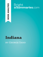 Indiana by George Sand (Book Analysis): Detailed Summary, Analysis and Reading Guide