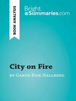 City on Fire by Garth Risk Hallberg (Book Analysis): Detailed Summary, Analysis and Reading Guide
