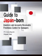 Guide to Japan-born Inventory and Accounts Receivable Freshness Control for Managers: English version