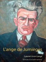 L'ange de Jumièges: Mémoires d'un barde normand : Gabriel-Ursin Langé