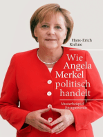 Wie Angela Merkel politisch handelt: Musterbeispiel Energiewende