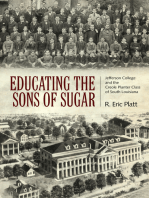 Educating the Sons of Sugar: Jefferson College and the Creole Planter Class of South Louisiana