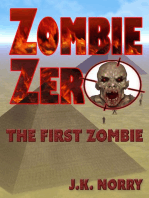 Zombie Zero: The First Zombie: Zombie Zero, #1