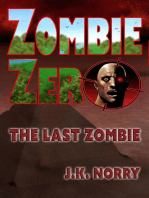 Zombie Zero: The Last Zombie: Zombie Zero, #2