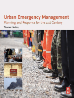 Urban Emergency Management: Planning and Response for the 21st Century