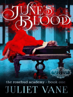 June's Blood: Haunted Halls: Rosebud Academy, #1