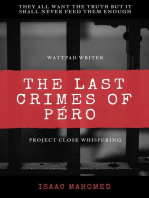 THE LAST CRIMES OF PERO