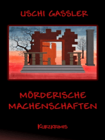 Mörderische Machenschaften: Kurzkrimis