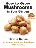 How to Grow Mushrooms in Your Garden