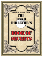 The Band Director's Book of Secrets