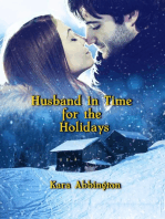 Husband in Time For the Holidays
