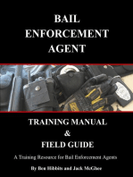 Bail Enforcement Agent Training Manual & Field Guide