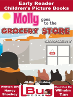 Molly Goes to the Grocery Store: Early Reader - Children's Picture Books