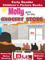 Molly Goes to the Grocery Store