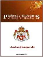 Princely Thoughts: A Book of Quotes