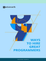 9 Ways to Hire Great Programmers