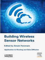 Building Wireless Sensor Networks: Application to Routing and Data Diffusion