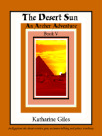 The Desert Sun, An Archer Adventure, Book 5