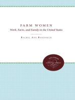 Farm Women: Work, Farm, and Family in the United States
