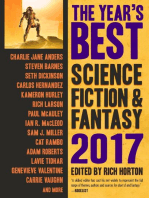 The Year’s Best Science Fiction & Fantasy, 2017 Edition