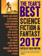 The Year’s Best Science Fiction & Fantasy, 2017 Edition: The Year's Best Science Fiction & Fantasy, #9