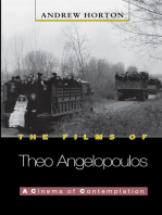 The Films of Theo Angelopoulos: A Cinema of Contemplation