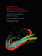 Varieties of African American Religious Experience: Toward a Comparative Black Theology