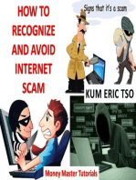 How To Recognize And Avoid Internet Scam