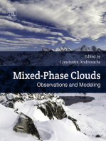 Mixed-Phase Clouds: Observations and Modeling